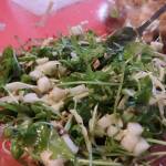 Placuszki z kalafiora i kaszy jaglanej. Propozycja wegetariańska, bezglutenowa.