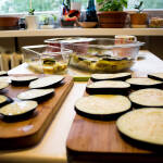 Tofu z ciecierzycy w towarzystwie salsy!