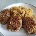 Rustykalna szarlotka  i zapiekanka warzywna