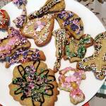 Zawijaski z karmelizowaną gruszką