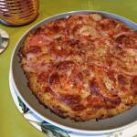 Faszerowane jajka i zupa krem z czerwonych buraków